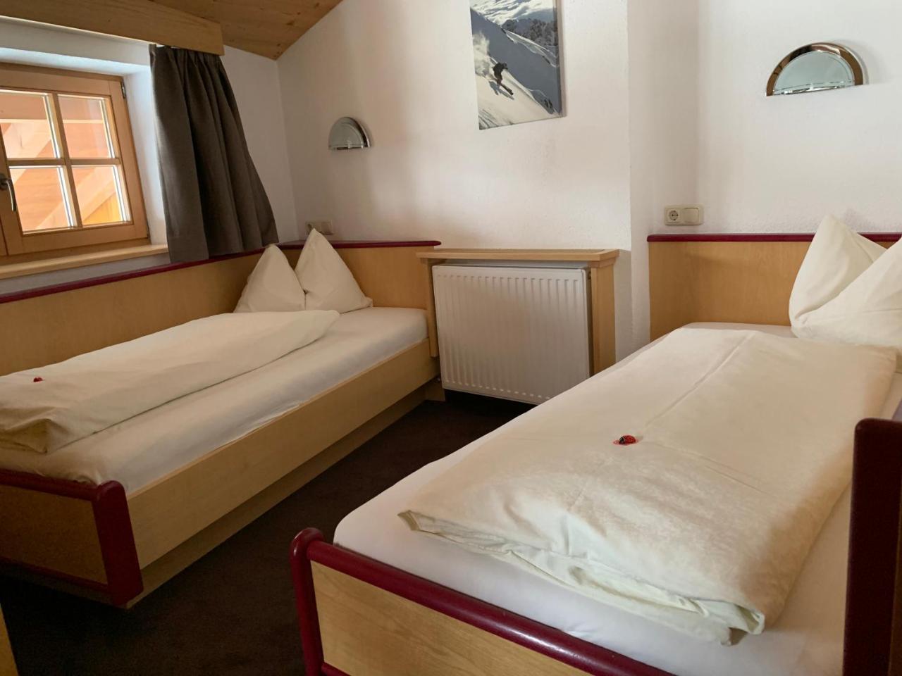 Pension Strolz Sankt Anton am Arlberg Exterior foto